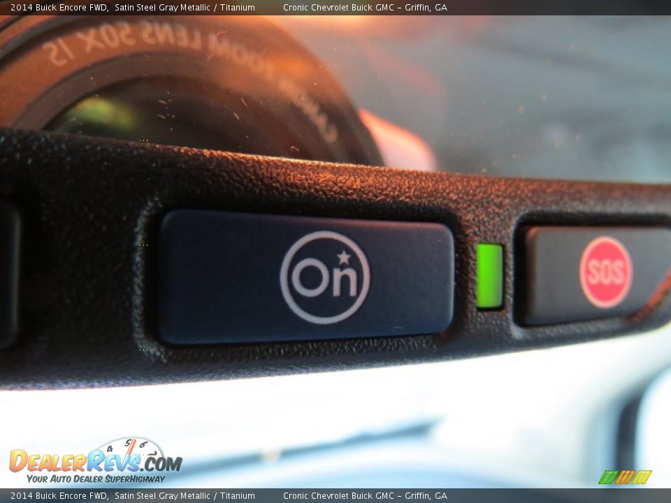 2014 Buick Encore FWD Satin Steel Gray Metallic / Titanium Photo #16