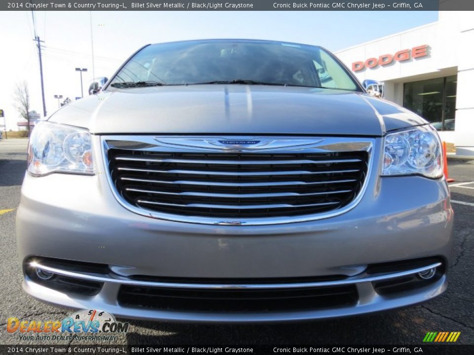 2014 Chrysler Town & Country Touring-L Billet Silver Metallic / Black/Light Graystone Photo #2