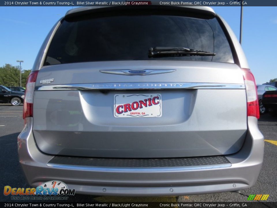 2014 Chrysler Town & Country Touring-L Billet Silver Metallic / Black/Light Graystone Photo #6