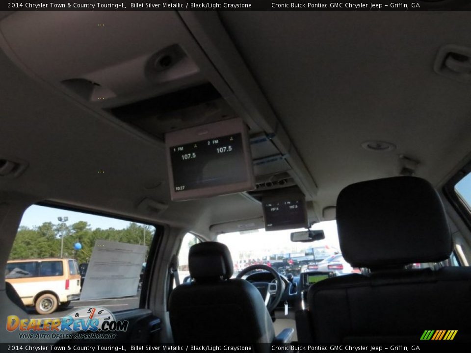 2014 Chrysler Town & Country Touring-L Billet Silver Metallic / Black/Light Graystone Photo #12