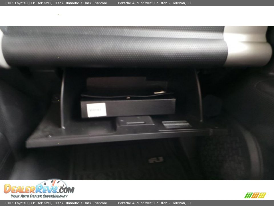 2007 Toyota FJ Cruiser 4WD Black Diamond / Dark Charcoal Photo #18