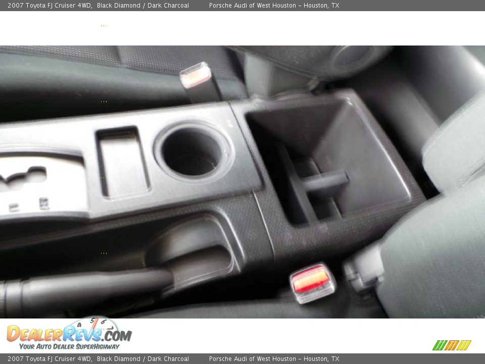 2007 Toyota FJ Cruiser 4WD Black Diamond / Dark Charcoal Photo #24