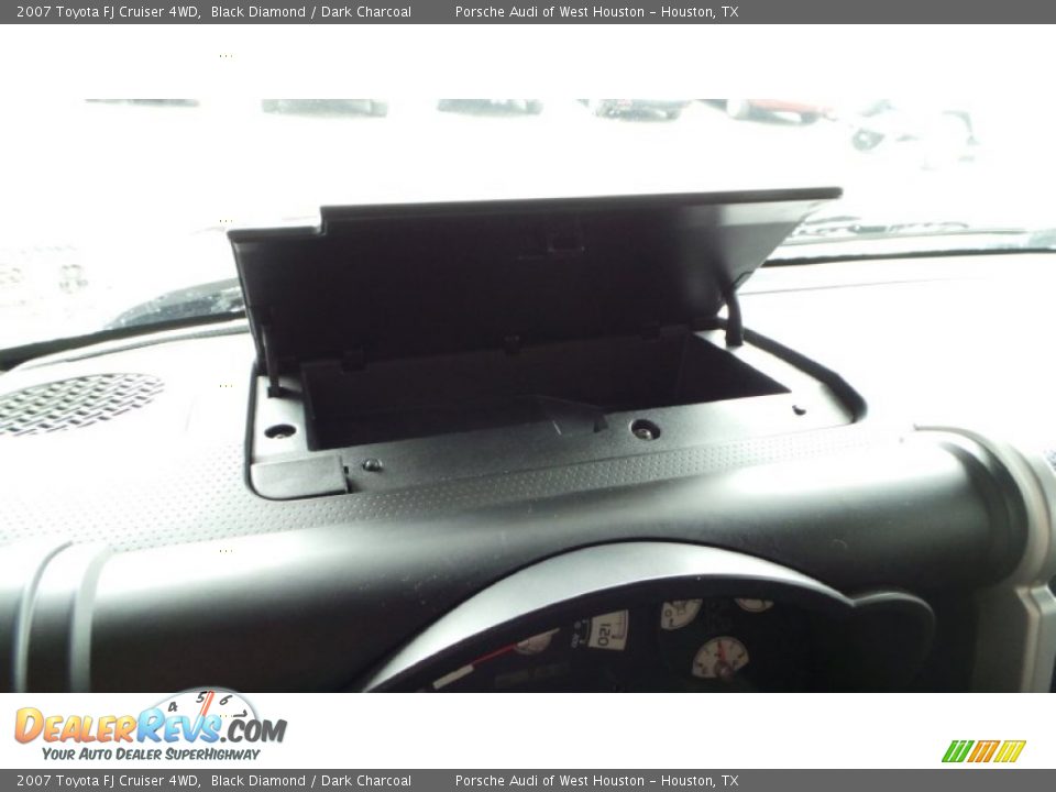 2007 Toyota FJ Cruiser 4WD Black Diamond / Dark Charcoal Photo #25