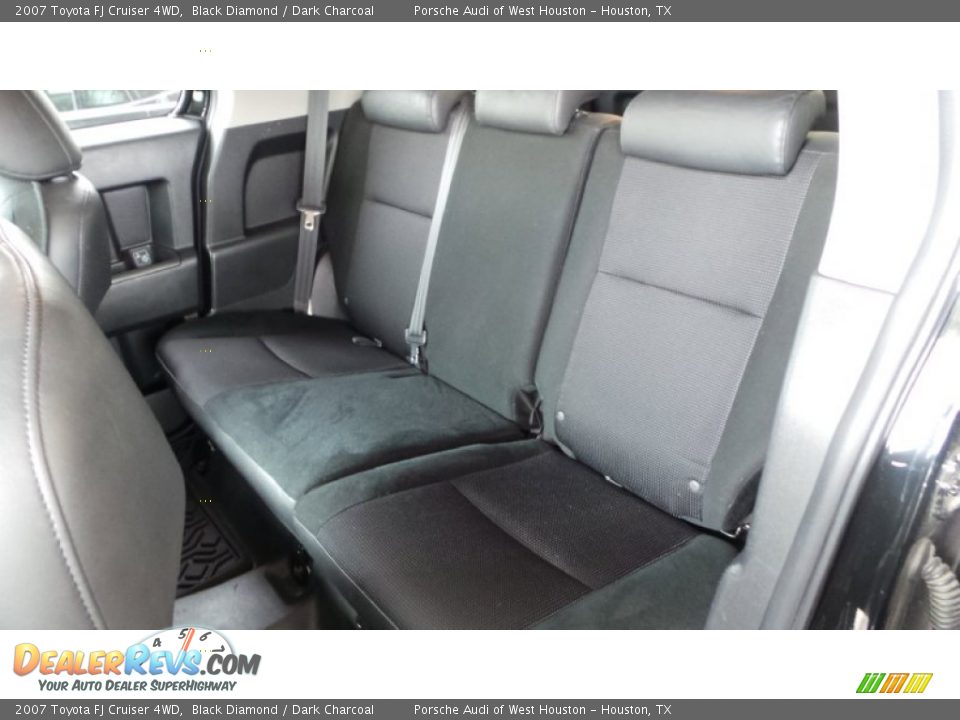2007 Toyota FJ Cruiser 4WD Black Diamond / Dark Charcoal Photo #28