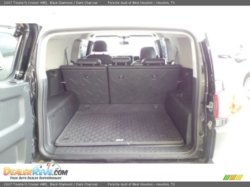 2007 Toyota FJ Cruiser 4WD Black Diamond / Dark Charcoal Photo #31