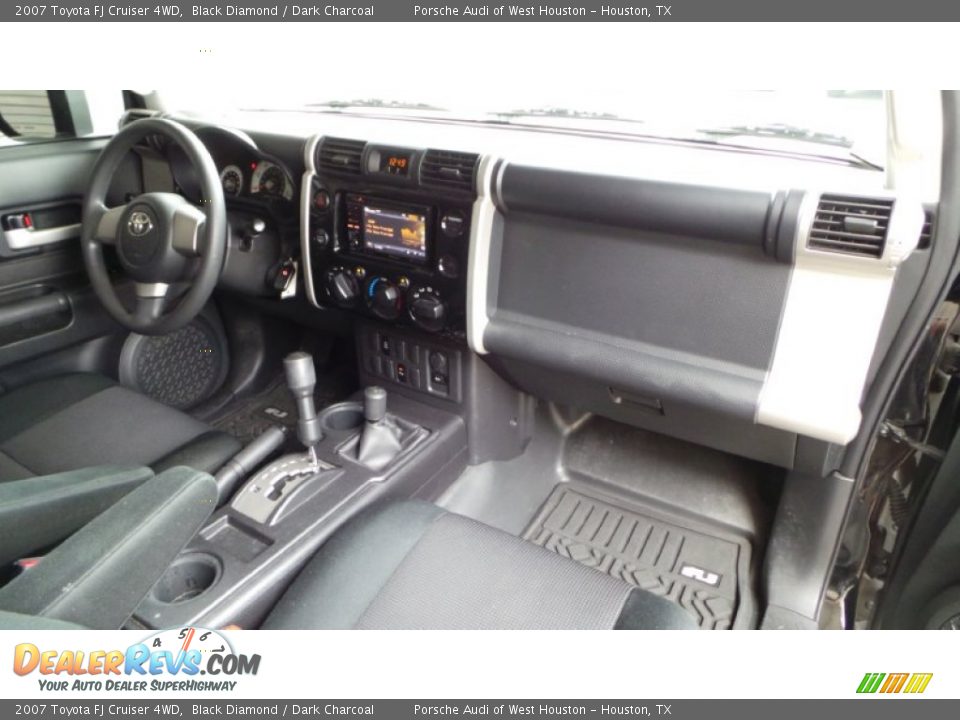 2007 Toyota FJ Cruiser 4WD Black Diamond / Dark Charcoal Photo #36