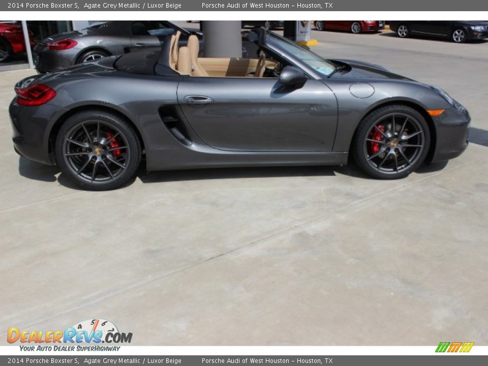 Agate Grey Metallic 2014 Porsche Boxster S Photo #8