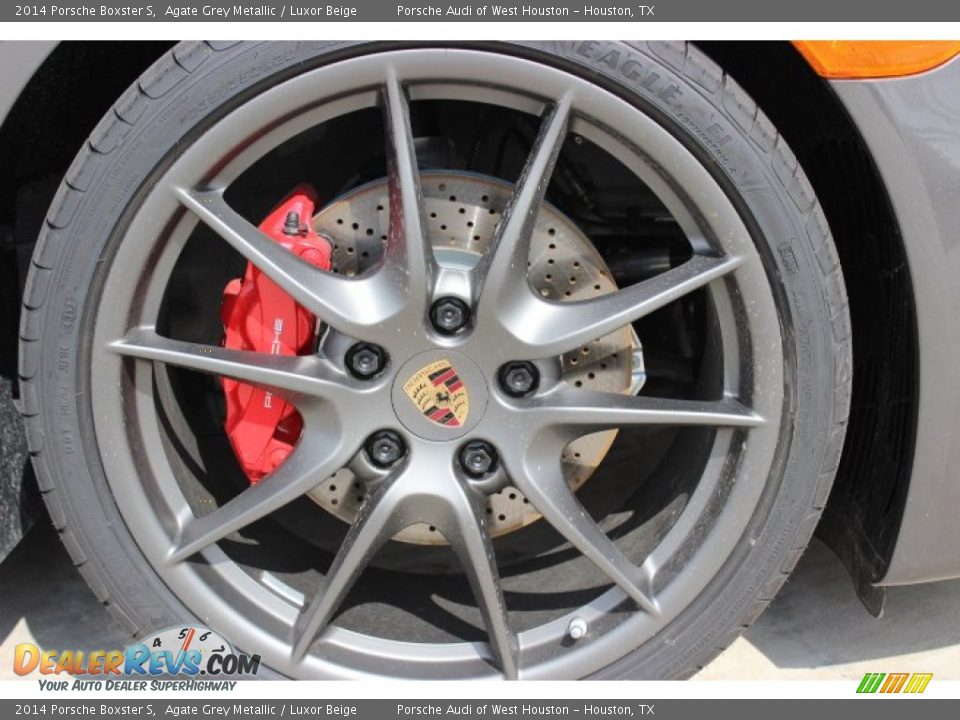 2014 Porsche Boxster S Wheel Photo #9