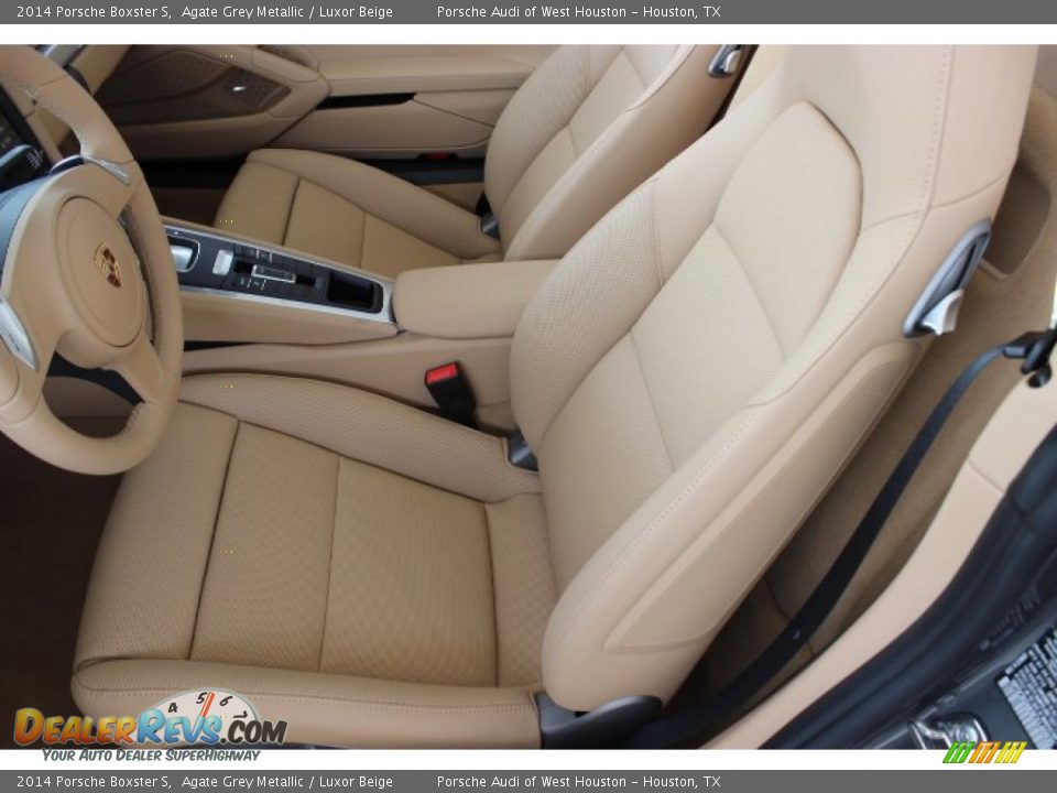 Front Seat of 2014 Porsche Boxster S Photo #14