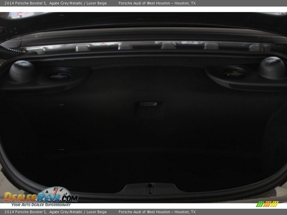 2014 Porsche Boxster S Agate Grey Metallic / Luxor Beige Photo #24