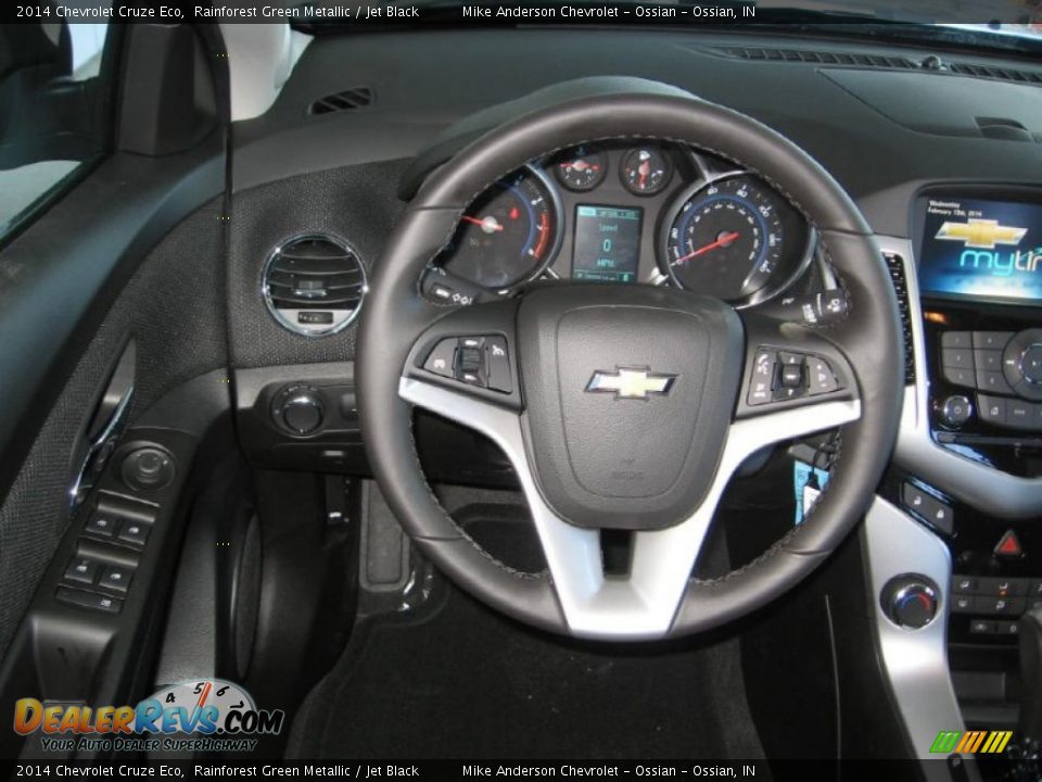 2014 Chevrolet Cruze Eco Steering Wheel Photo #4