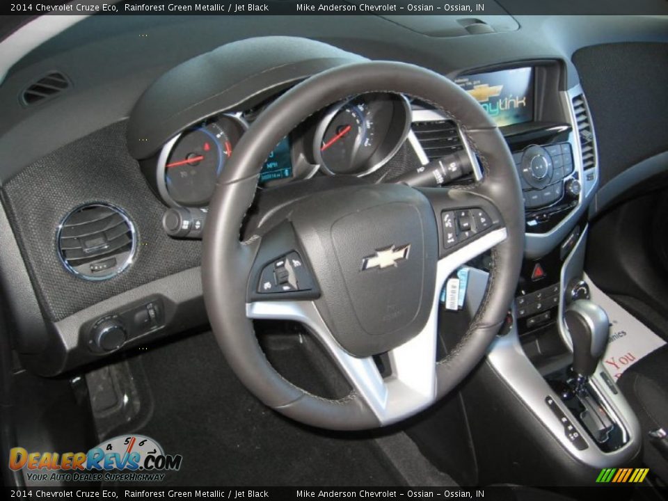 Dashboard of 2014 Chevrolet Cruze Eco Photo #6