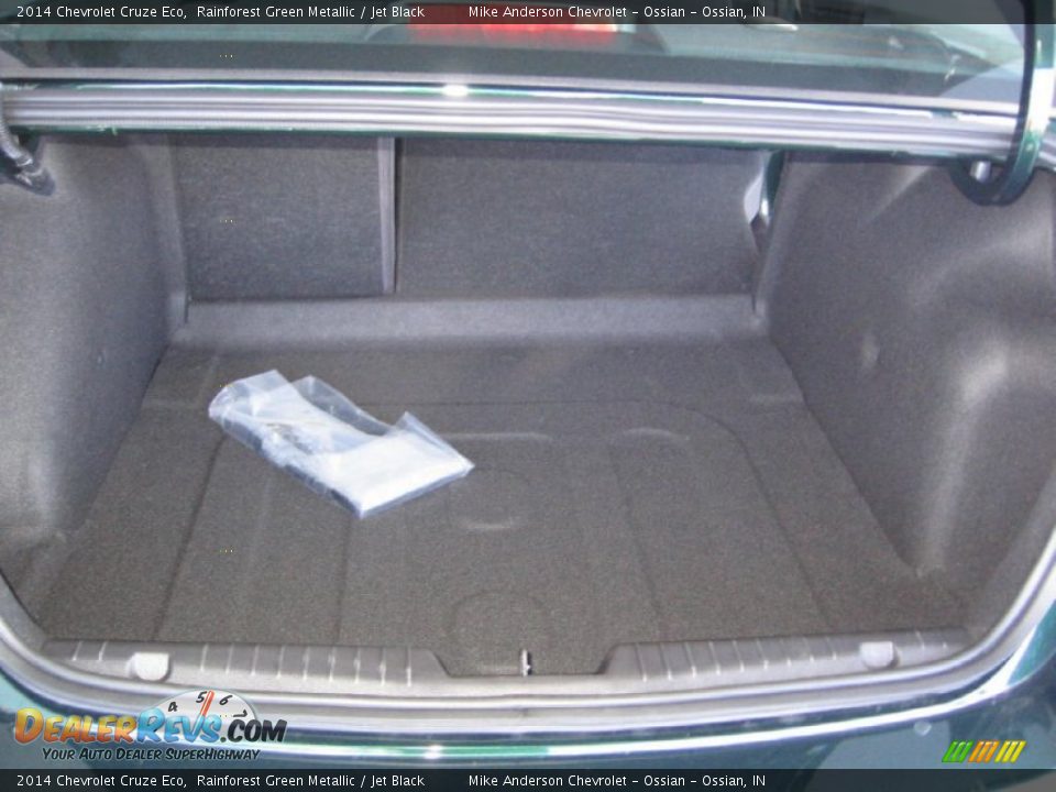 2014 Chevrolet Cruze Eco Trunk Photo #15