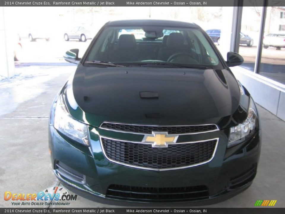 Rainforest Green Metallic 2014 Chevrolet Cruze Eco Photo #18