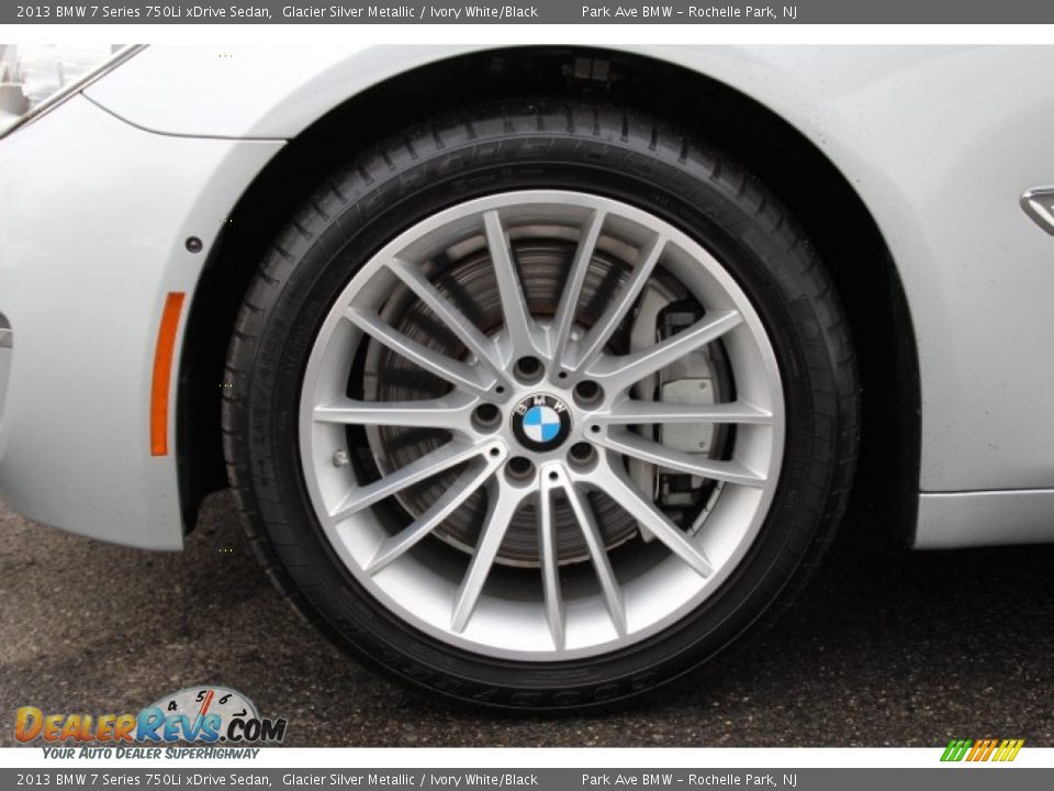2013 BMW 7 Series 750Li xDrive Sedan Wheel Photo #31