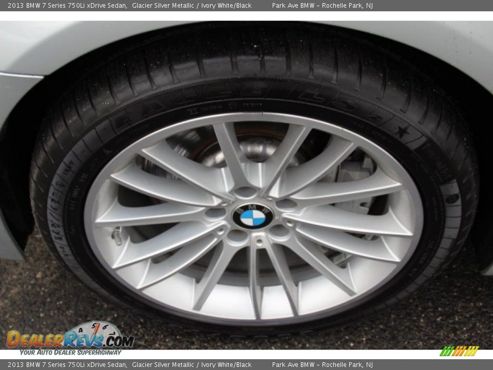 2013 BMW 7 Series 750Li xDrive Sedan Wheel Photo #32