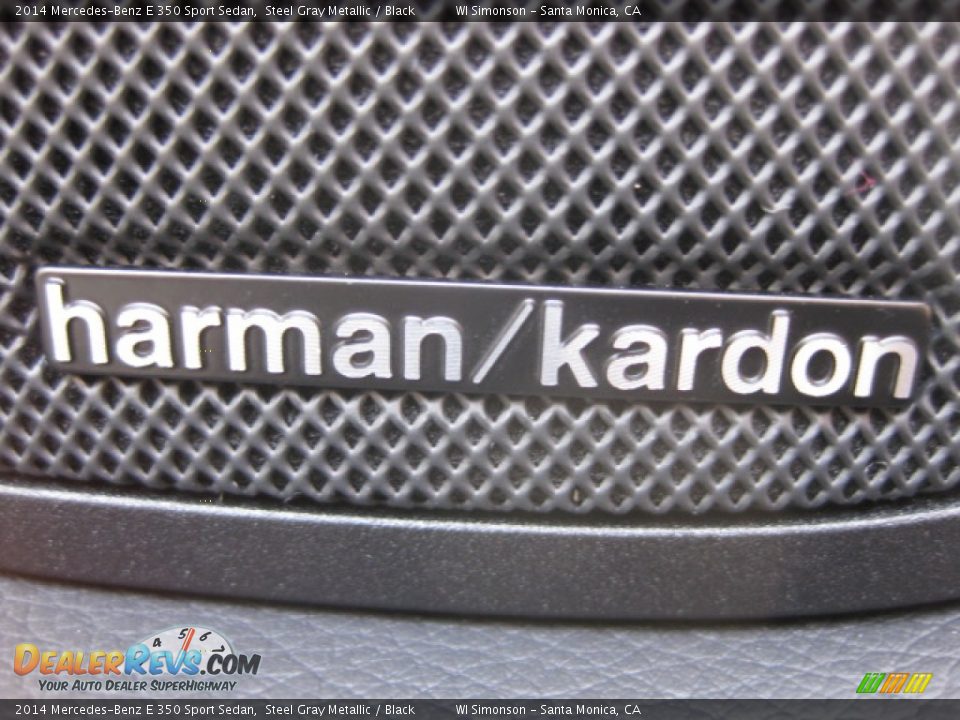 2014 Mercedes-Benz E 350 Sport Sedan Steel Gray Metallic / Black Photo #9