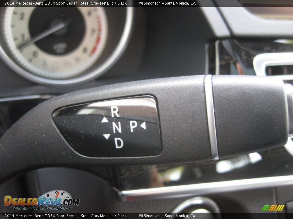 2014 Mercedes-Benz E 350 Sport Sedan Steel Gray Metallic / Black Photo #11