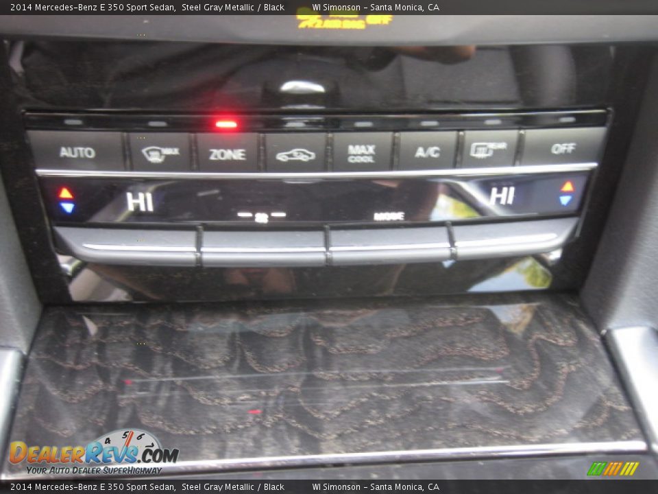 2014 Mercedes-Benz E 350 Sport Sedan Steel Gray Metallic / Black Photo #13