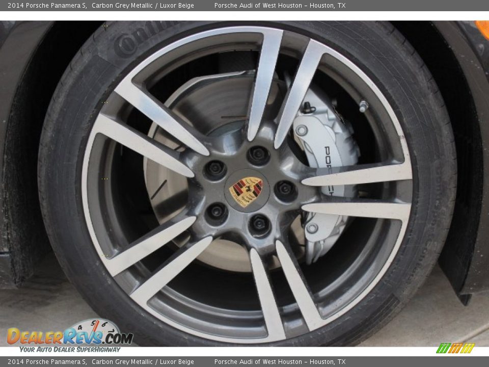 2014 Porsche Panamera S Wheel Photo #9