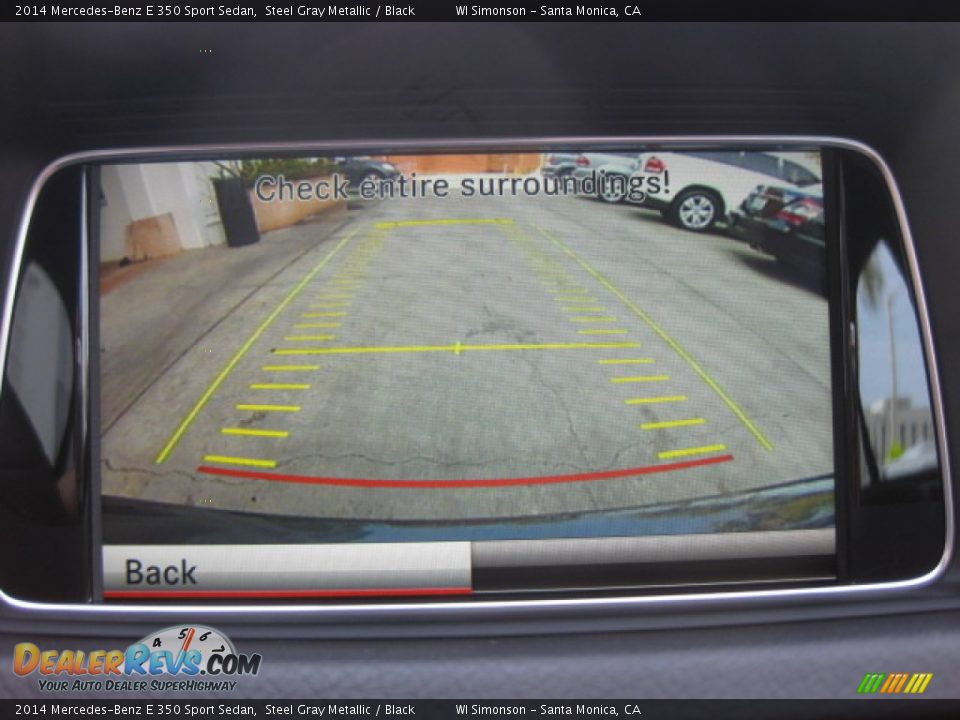 2014 Mercedes-Benz E 350 Sport Sedan Steel Gray Metallic / Black Photo #17
