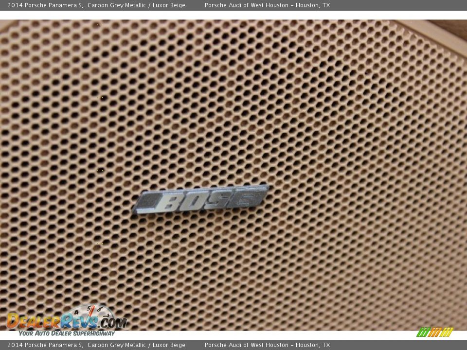 2014 Porsche Panamera S Carbon Grey Metallic / Luxor Beige Photo #12