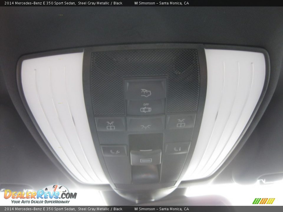 2014 Mercedes-Benz E 350 Sport Sedan Steel Gray Metallic / Black Photo #18