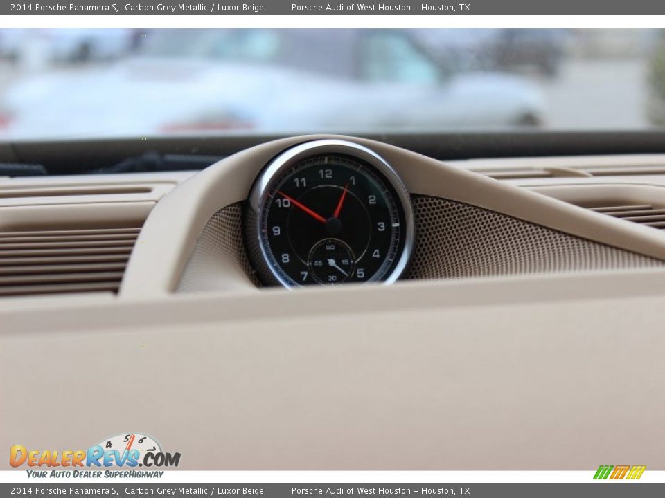 2014 Porsche Panamera S Gauges Photo #20