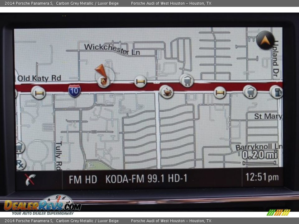 Navigation of 2014 Porsche Panamera S Photo #22
