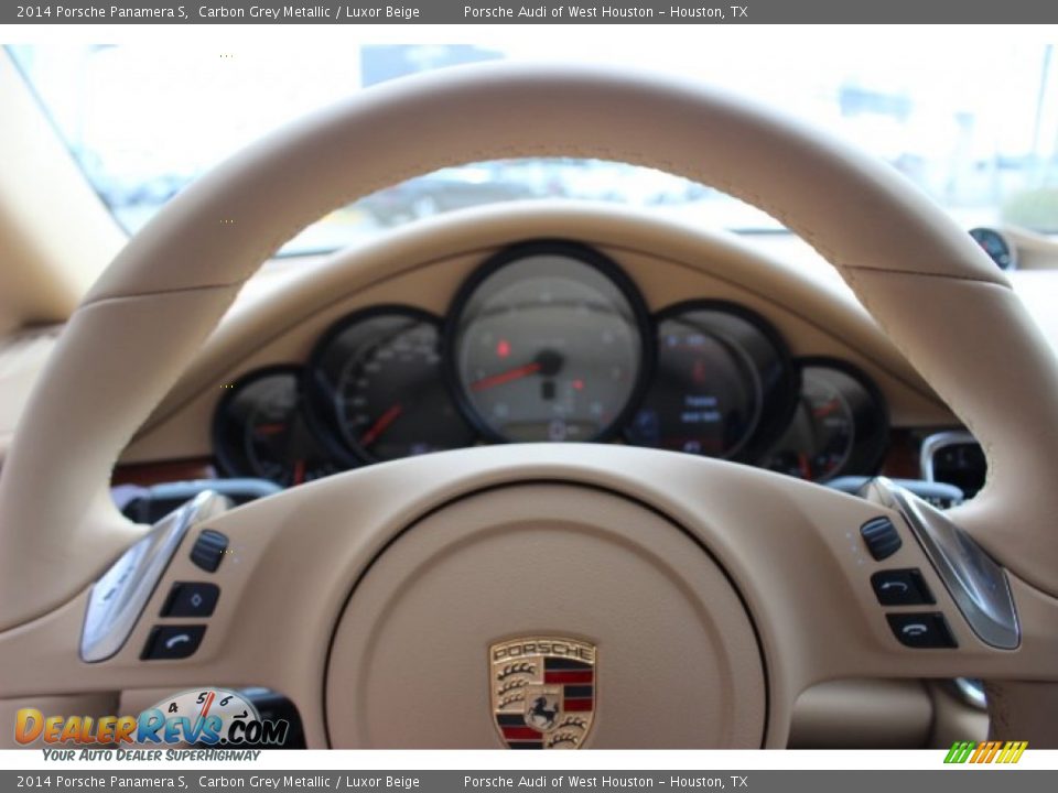Controls of 2014 Porsche Panamera S Photo #27