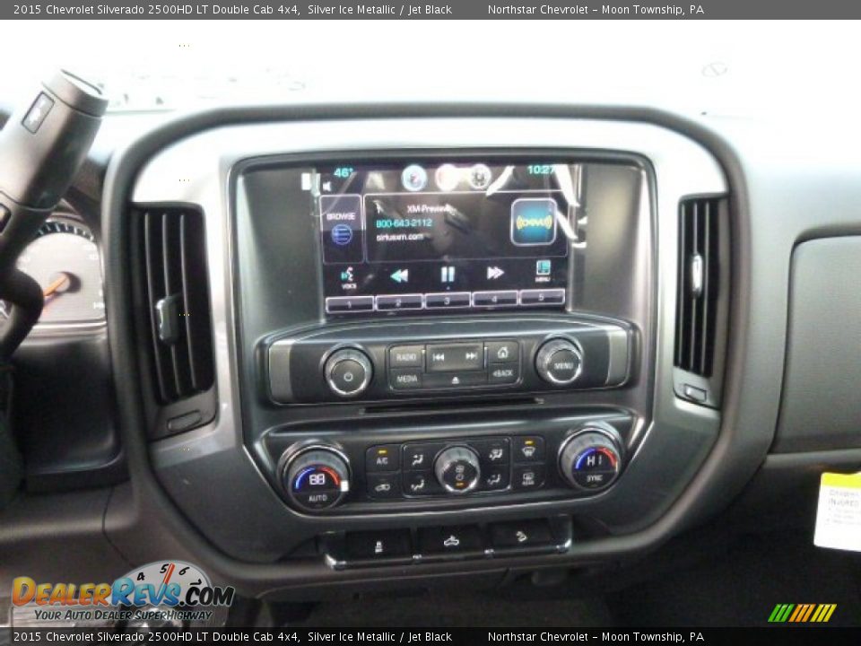 Controls of 2015 Chevrolet Silverado 2500HD LT Double Cab 4x4 Photo #16