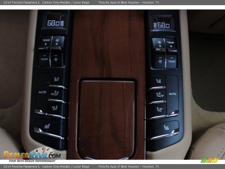Controls of 2014 Porsche Panamera S Photo #33