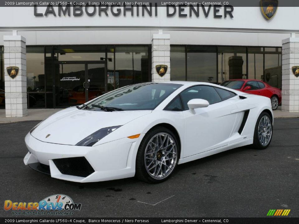2009 Lamborghini Gallardo LP560-4 Coupe Bianco Monocerus / Nero Perseus Photo #1
