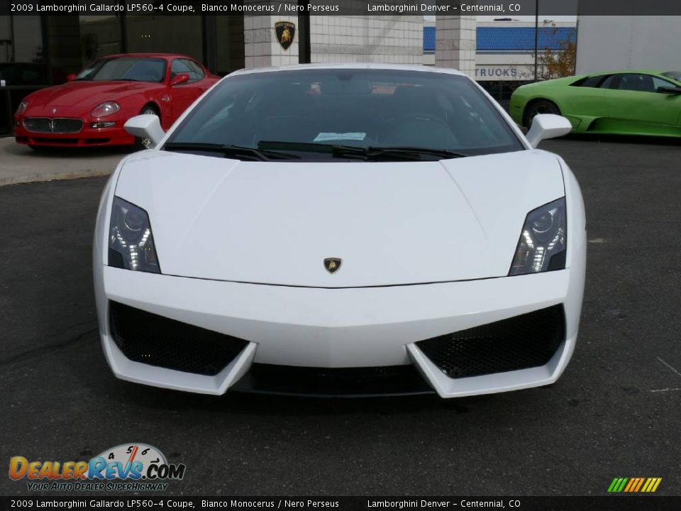 2009 Lamborghini Gallardo LP560-4 Coupe Bianco Monocerus / Nero Perseus Photo #3