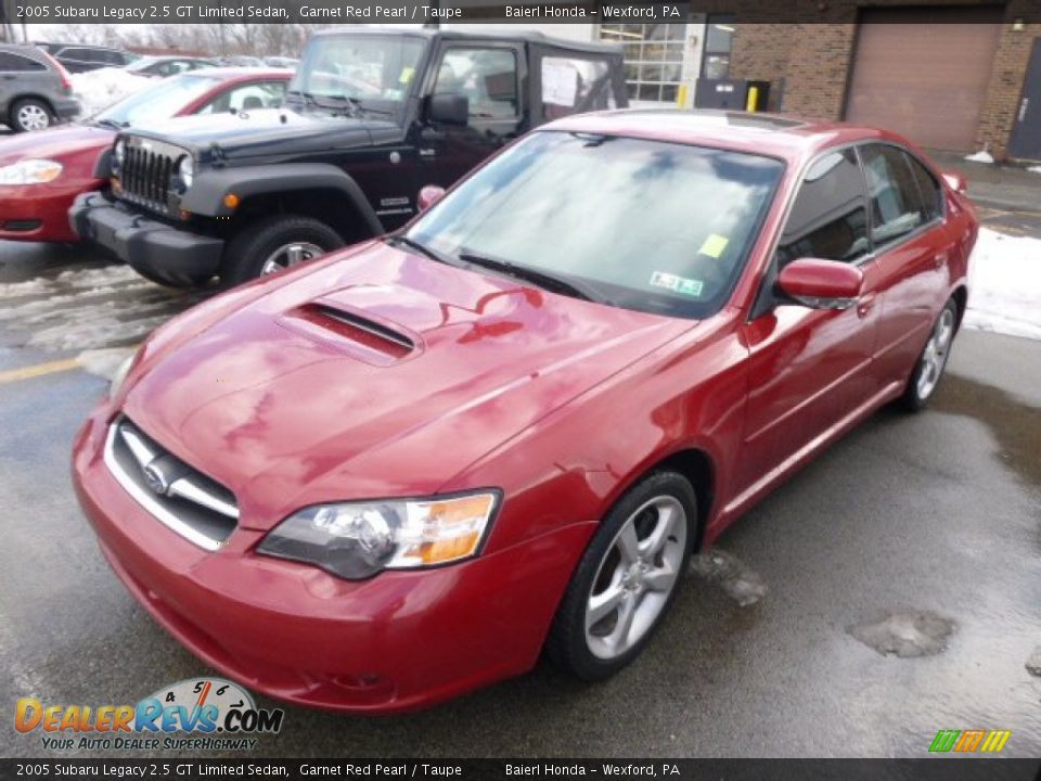 Front 3/4 View of 2005 Subaru Legacy 2.5 GT Limited Sedan Photo #3
