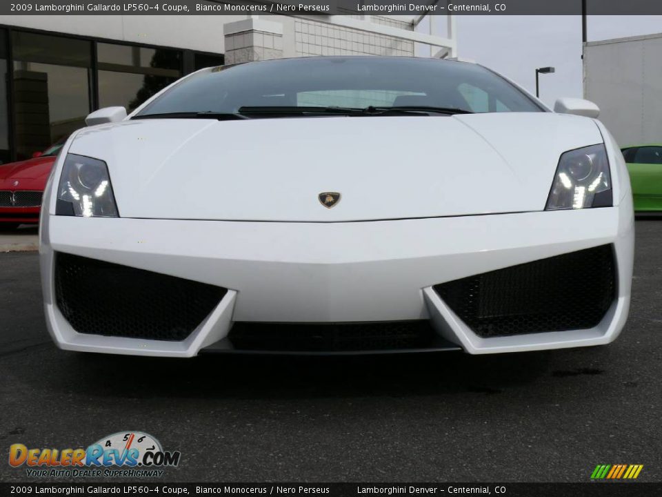 2009 Lamborghini Gallardo LP560-4 Coupe Bianco Monocerus / Nero Perseus Photo #4