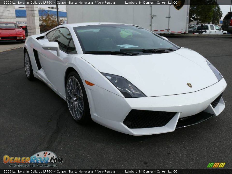 2009 Lamborghini Gallardo LP560-4 Coupe Bianco Monocerus / Nero Perseus Photo #5