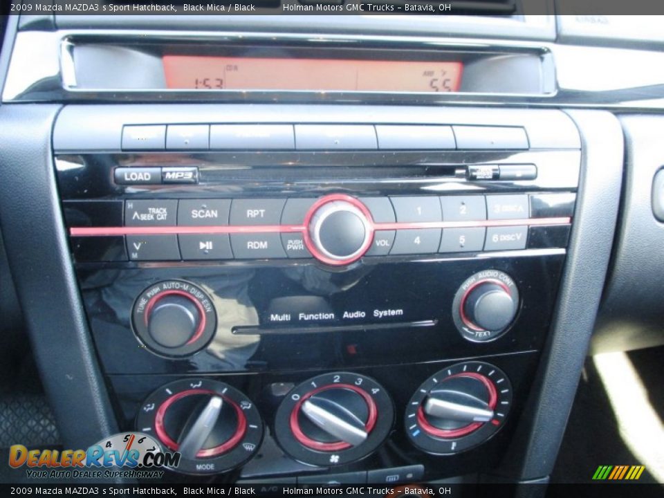2009 Mazda MAZDA3 s Sport Hatchback Black Mica / Black Photo #7