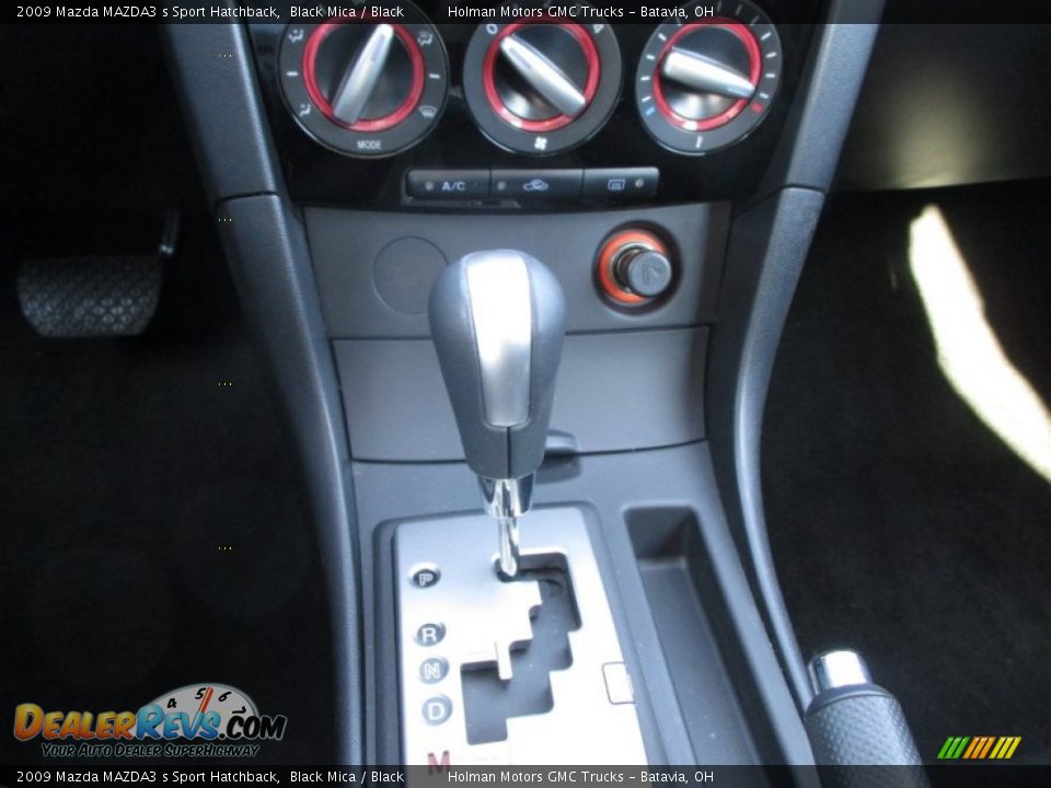 2009 Mazda MAZDA3 s Sport Hatchback Black Mica / Black Photo #9