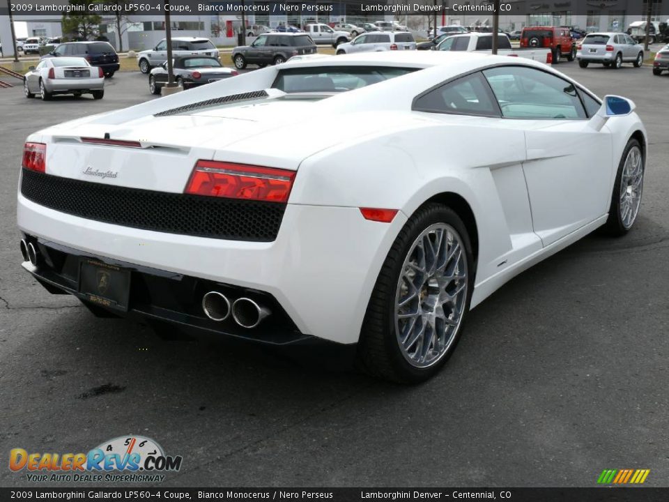 2009 Lamborghini Gallardo LP560-4 Coupe Bianco Monocerus / Nero Perseus Photo #7