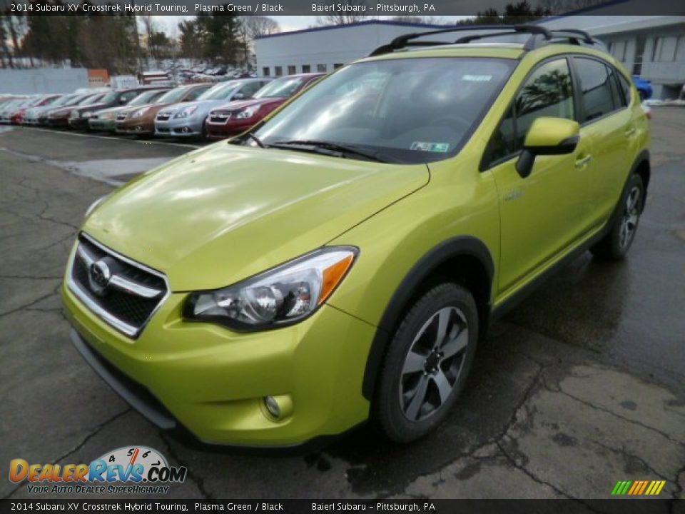 Front 3/4 View of 2014 Subaru XV Crosstrek Hybrid Touring Photo #3
