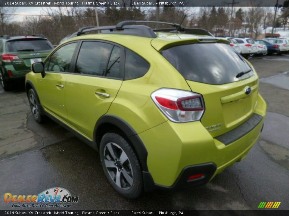 2014 Subaru XV Crosstrek Hybrid Touring Plasma Green / Black Photo #5