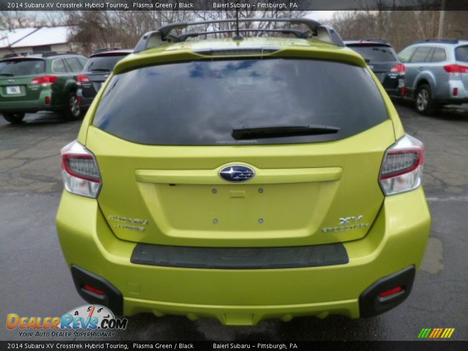 2014 Subaru XV Crosstrek Hybrid Touring Plasma Green / Black Photo #6