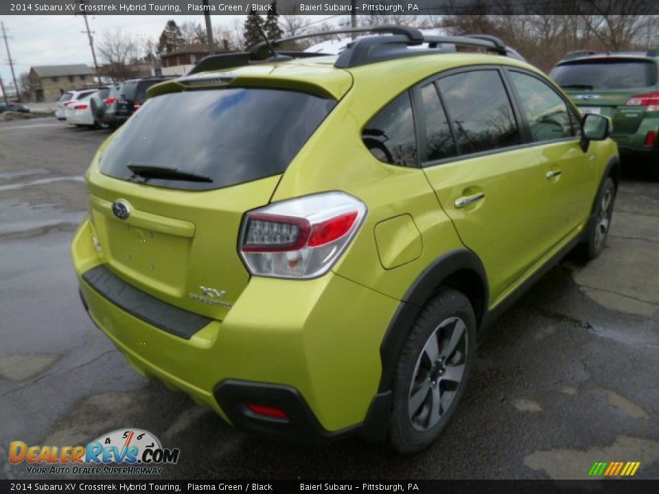 Plasma Green 2014 Subaru XV Crosstrek Hybrid Touring Photo #7