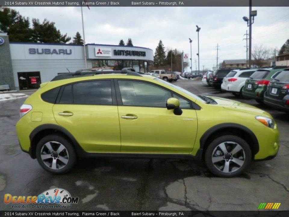 2014 Subaru XV Crosstrek Hybrid Touring Plasma Green / Black Photo #8