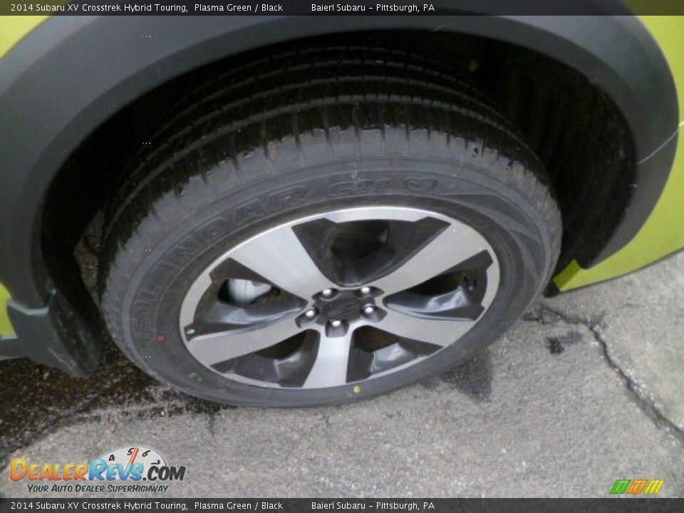 2014 Subaru XV Crosstrek Hybrid Touring Wheel Photo #9