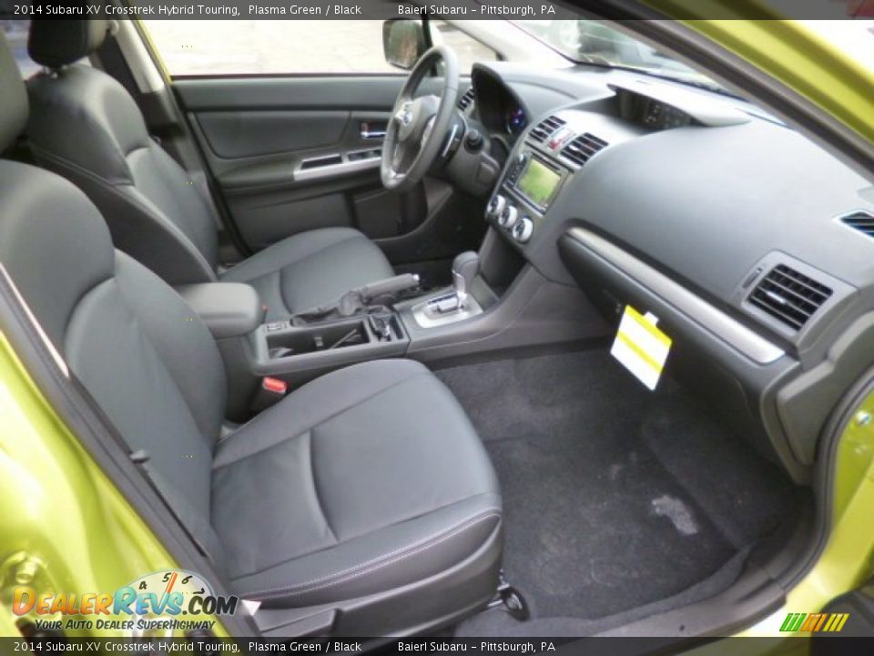 2014 Subaru XV Crosstrek Hybrid Touring Plasma Green / Black Photo #10