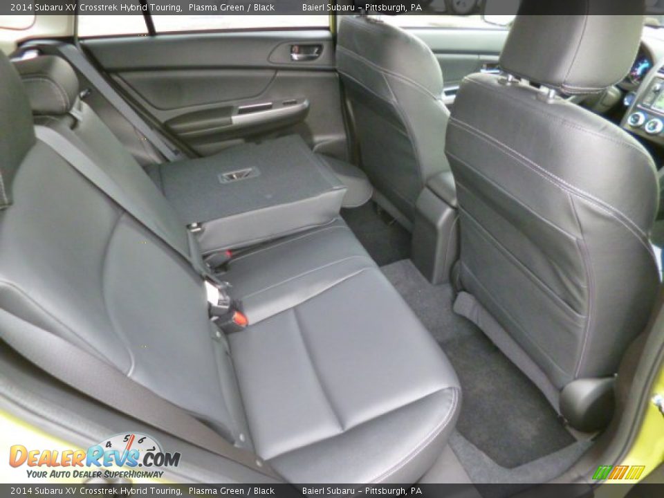 Rear Seat of 2014 Subaru XV Crosstrek Hybrid Touring Photo #12