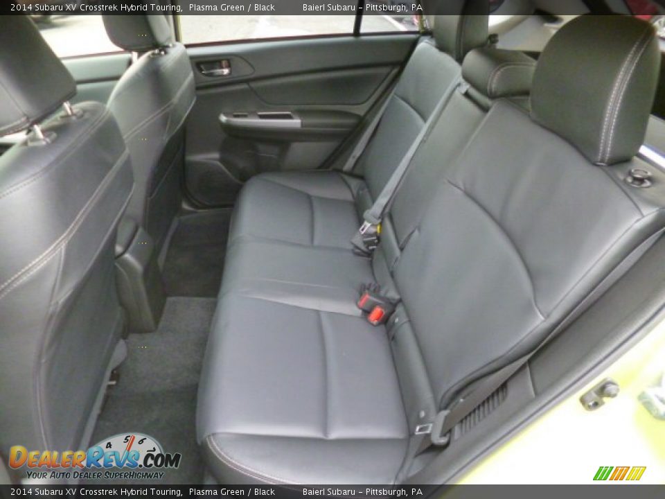 Rear Seat of 2014 Subaru XV Crosstrek Hybrid Touring Photo #14