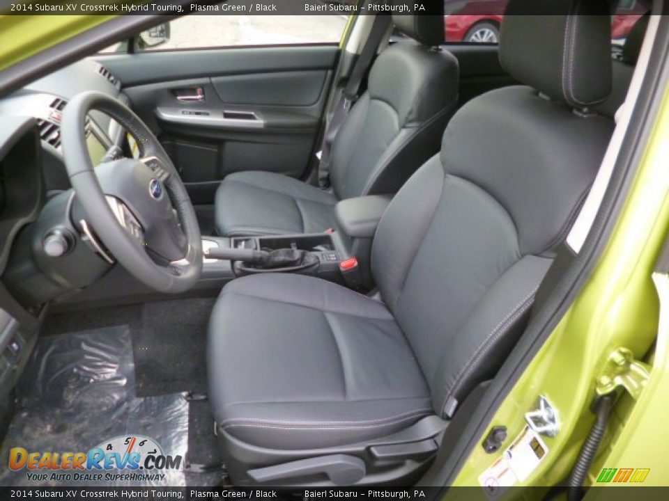 Front Seat of 2014 Subaru XV Crosstrek Hybrid Touring Photo #15